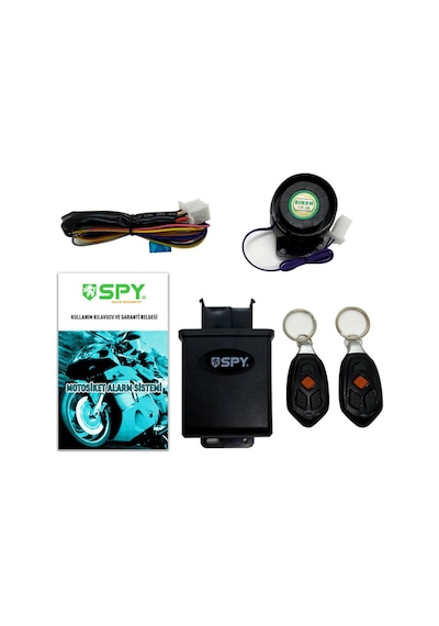 Powermaster Pm-22738 Yüksek Sesli Motosiklet Güvenlik Alarm Sistemi