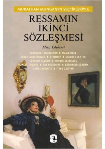 Ressamın Sözleşmesi - Murathan Mungan - Metis Yayınları