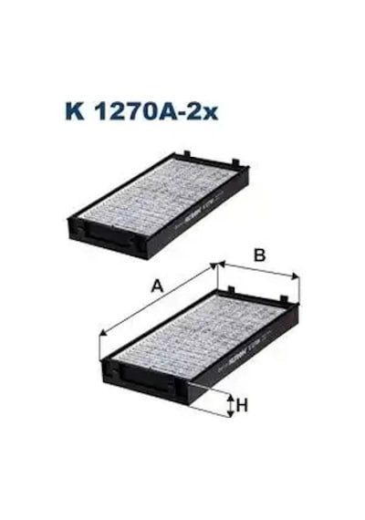 Bmw X5 F15 Karbonlu Polen Filtresi 2013-2018 Filtron