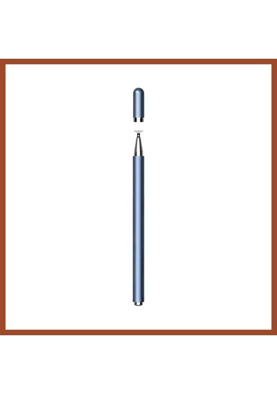 Bezos Dokunmatik Stylus Kalem Pen 110 - Lacivert Pro