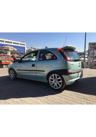 Opel Corsa C Yan Marşpiyel Takımı - Otaksan Tuning-
