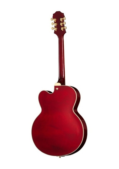 Epiphone Broadway Hollow Body Elektro Gitar Wine Red 104080441233