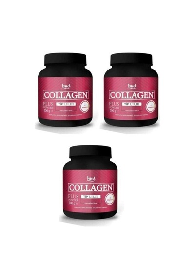 Hud Collagen Plus Powder (3 Adet)