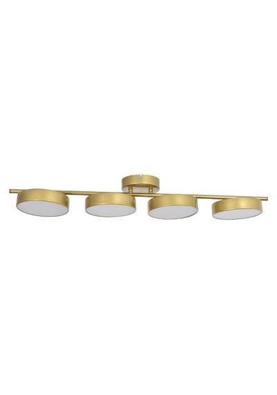 Tual Modern Salon Yatak Odası Giyinme Odası Mutfak Beyaz Işık Ledli Eskitme Renk 4 Lü Led Avize Eskitme4 Eskitme4