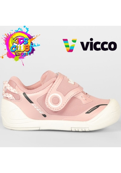 Vicco One Ortopedik Çocuk Spor Ayakkabı Pudra