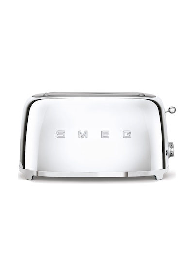 Smeg TSF02 4 Dilim Ekmek Kızartma Makinesi Krom