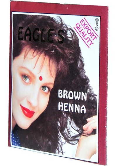 Eagles Kahverengi Hint Kınası 10 Gr Brown Henna