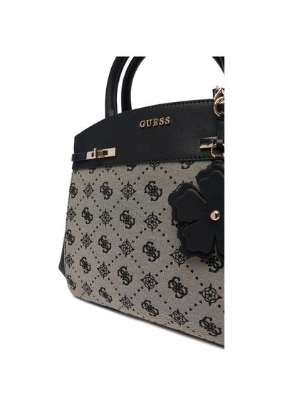 Guess Melinda Logo Kadın El Ve Çapraz Askılı Çanta Hwjp9902060 Siyah