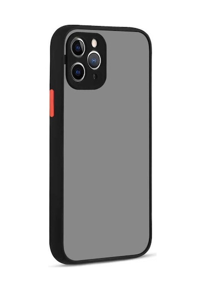 Apple Uyumlu iPhone 11 Pro Kılıf Zore Hux Kapak Siyah