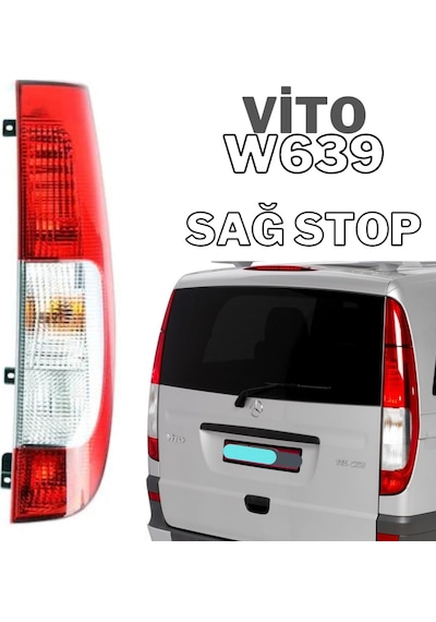 Mercedes Vito Viano W639 Sag Arka Stop Lambasi ( Solma Yapmaz ) 551899722