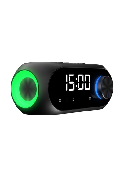 Mıkado Md-w7, Siyah, 5w, Fm Radyo, Usb, Aux, Bluetooth, Kablosuz, Taşınabilir, 1200mah Batarya, Alar