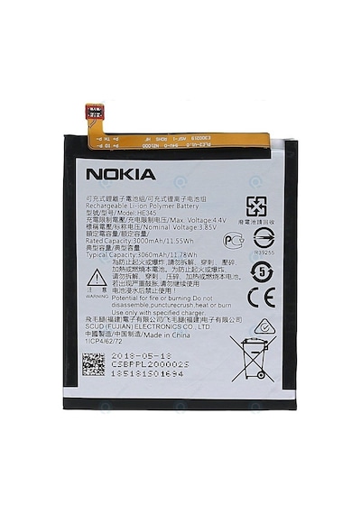 Nokia 6.1 A Kalite Pil Batarya Ta-1054 - 3060 Mah Sku111002