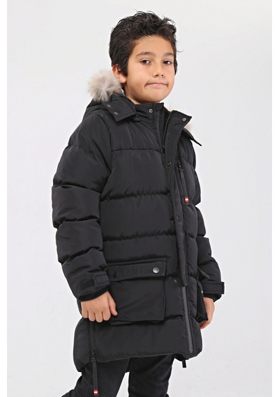 Benitto Kids Erkek Çocuk Mont 51233S