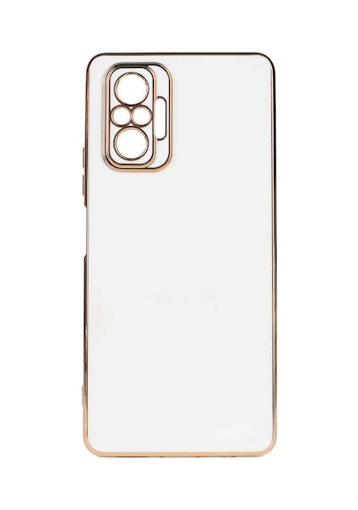 Zore Redmi Note 10 Pro Kılıf Nvth Bark Kapak - Beyaz