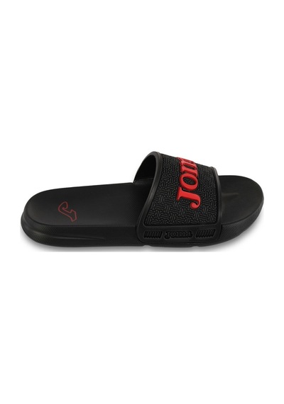 Joma Slanjs2606 S.land Jr Çocuk Plaj & Havuz Terliği - Siyah/kırmızı