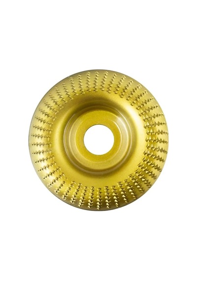 25074 Avuç Taşlama İçin Ahşap Aşındırıcı Disk, Toroidal, 125mm
