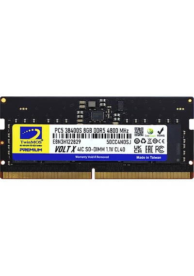 Twinmos Voltx TMD58GB4800S40 8 GB DDR5 4800 MHz CL40 Ram