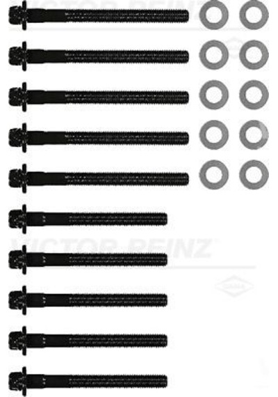 VICTOR REINZ 14-32089-01 Silindir Kapak Saplama Takimi (M10/1.5×93 - 5 Ad. + M10/1.5×107.5 - 5 Ad.) (Renault: Clio I 1.2-1.4-Clio 143208901 (WC427163) VICTOR REINZ 14-32089-01 Silindir Kapak Saplama Takimi (M10/1.5×93 - 5 Ad. + M10/1.5×107.5 - 5 Ad.) (Renault: Clio I 1.2-1.4-Clio 143208901 (WC427163)