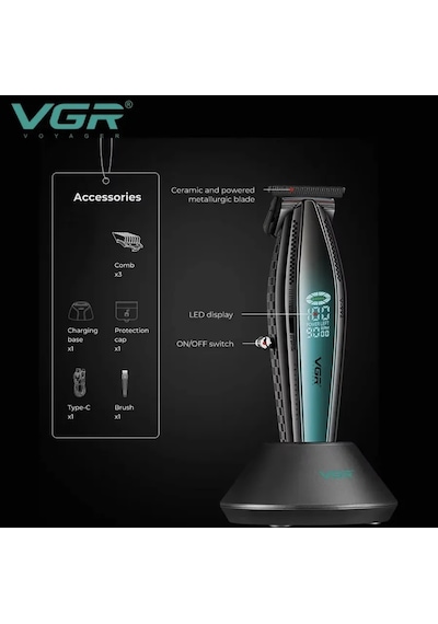 Vgr V-992 Saç Kesme Trimmer 295717366 Diğer