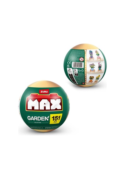 Mnb08000 Max Saksı Bitkileri Sürprizi 151 Parça - 1 Adet Fiyatıdır