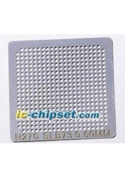Kalıp Stencil Cpu Slb6Z Qgfd Qgzr Slg9Y Qjgf N280 Slgl9 N270 Slb7