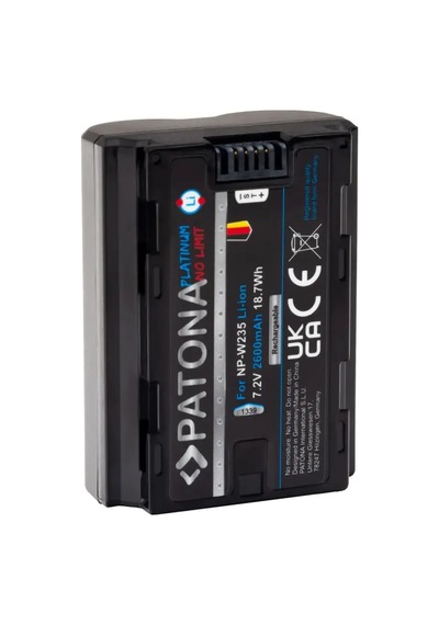 Patona 1339 Platin Fujifilm Np-w235 Batarya