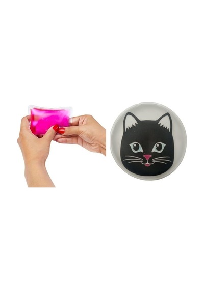 Kedi Cep Sobası,el Isıtıcı,sıcak Su Torbası Pvc 9cm Çok Renkli