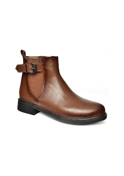 Fox Shoes R374050209 Taba Alçak Tabanlı Kadın Bot Taba