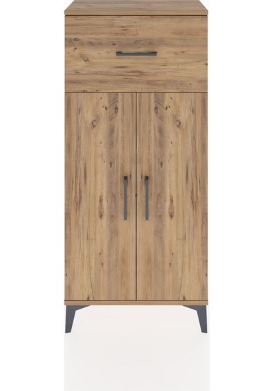 Hyperion Dolap 2 Raflı Tek Çekmeceli 2 Kapaklı 60x44x134 Çam-çam Atlas Çam Hyperion Dolap 2 Raflı Tek Çekmeceli 2 Kapaklı 60x44x134 Çam-çam Atlas Çam