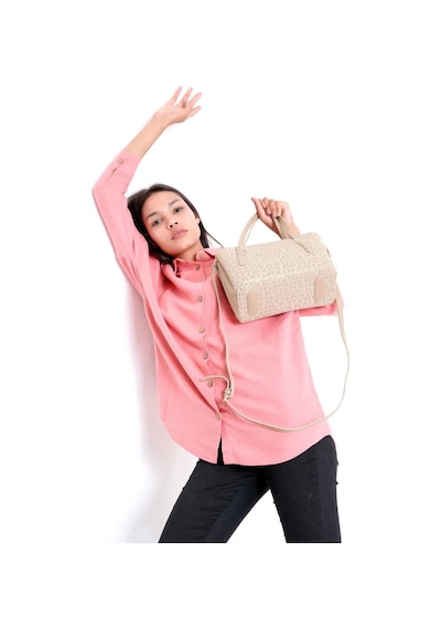 Just Polo Kadın Vizon El Ve Omuz Çantası 2066mh 26633004