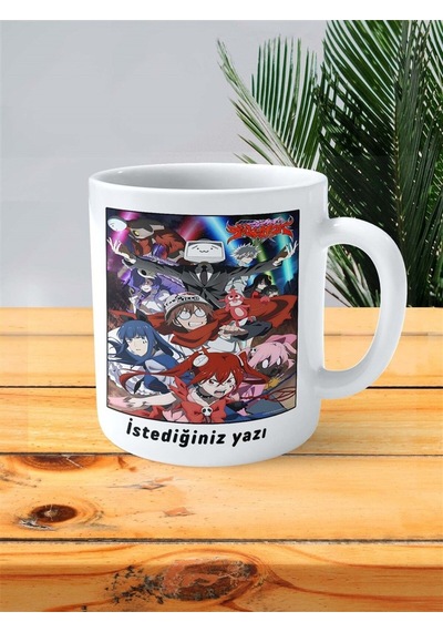Mahou Shoujo Magical Destroyers Baskılı Kupa Bardak Kişiye Özel Model 3 Çok Renkli