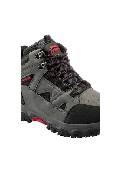 Slazenger HABIB Erkek  Koyu Gri Outdoor