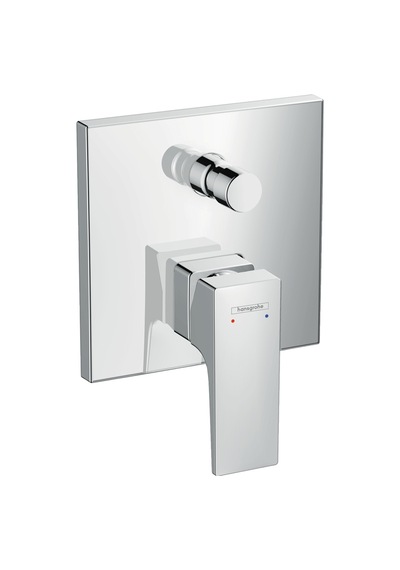 Hansgrohe Metropol Tek Kollu Banyo Bataryası Ankastre Cubuk Volan Krom