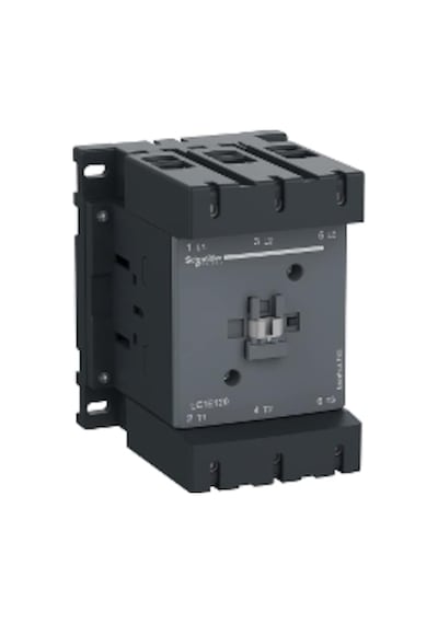 Schneider Electric LC1E160M5 75kw 160A 1Na+1nk 220VAC Kontaktör