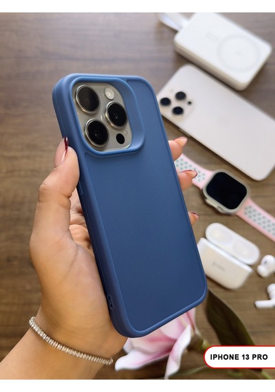 Apple iPhone 13 Pro Uyumlu Kamera Korumalı Darbeye Dayanıklı Renk Atmayan Keep Silikon Kılıf Lacivert Apple iPhone 13 Pro Uyumlu Kamera Korumalı Darbeye Dayanıklı Renk Atmayan Keep Silikon Kılıf Lacivert
