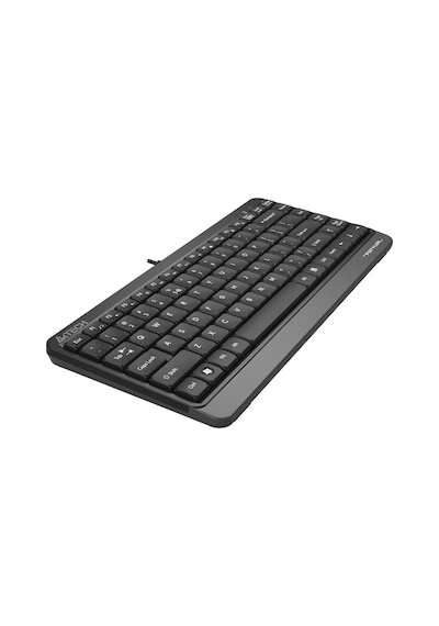 A4 TECH FK11 Q USB GRİ MİNİ TÜRKÇE FN-MULTİMEDYA KLAVYE
