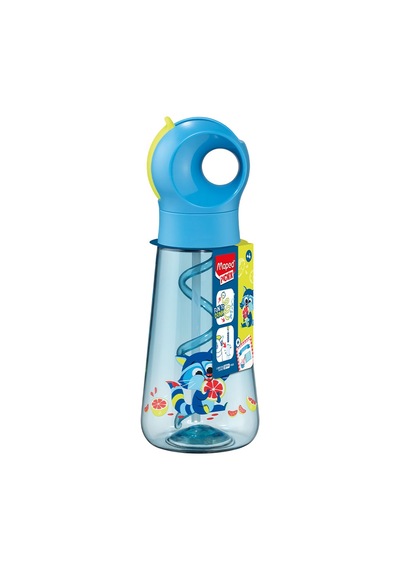 Maped Picnik Miniz Ecozen Matara 500ml Rakun 873101 Çok Renkli