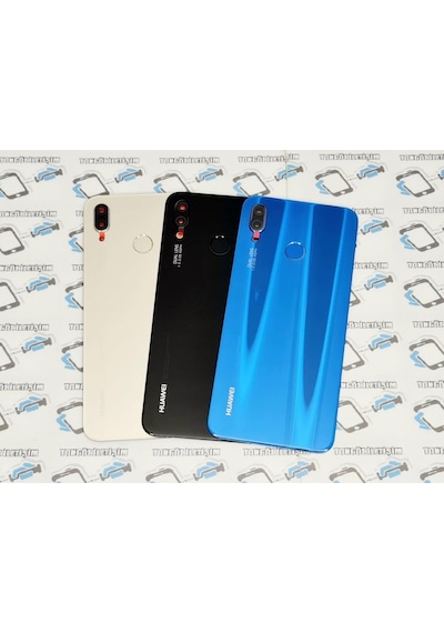 Tkgz - P20 Lite Arka Pil Batarya Kapağı ( Kamera Lensi) (221654636) Altın