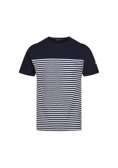 Regatta Shorebay Tee Erkek T-shirt-beyaz Beyaz