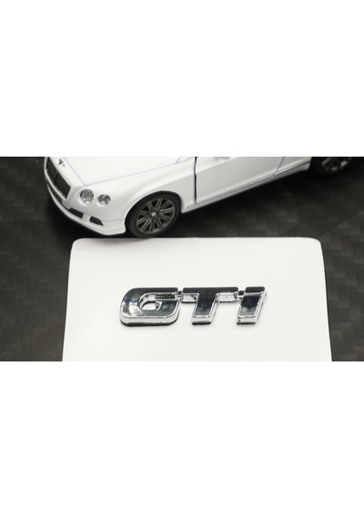 Volkswagen Golf Gti Bagaj 3M 3D Krom Abs Yazı Logo Amblem