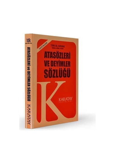 Plastik Kapak Atasözleri Ve Deyimler