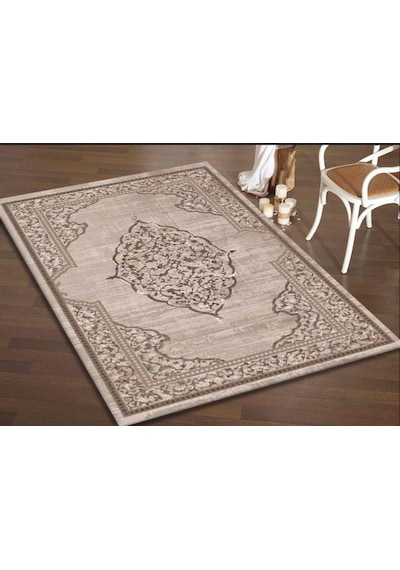 Brillant Latex Kaymaz Taban Halı-Firuze Hl11174.108-(130X190)