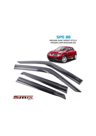 Cam Rüzgarlığı Sunplex Nissan Juke 4lü