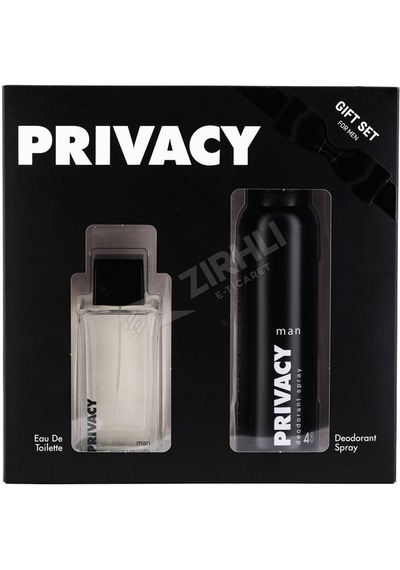 5 Adet Privacy Set Edt 100 Ml + Deo 150 Ml Aromel Men Diğer