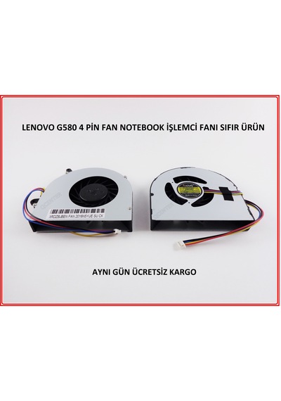 Lenovo Uyumlu Ideapad G580 G585 N580 P580 20150 20157 2189 2689 Fan Nf31 Lenovo Uyumlu Ideapad G580 G585 N580 P580 20150 20157 2189 2689 Fan Nf31