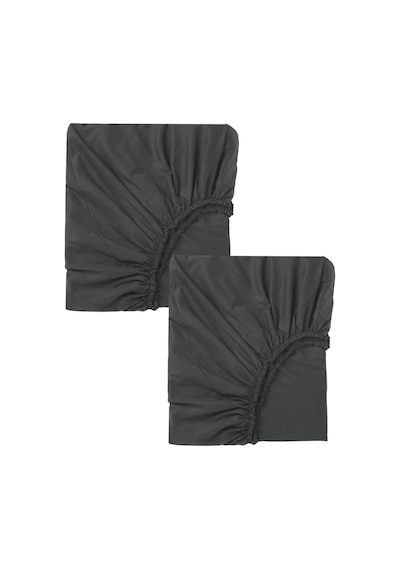2 Adet 50 X 90 X 10 Cm Anne Yanı Lastikli Penye Kumaş Bebek Çarşafı