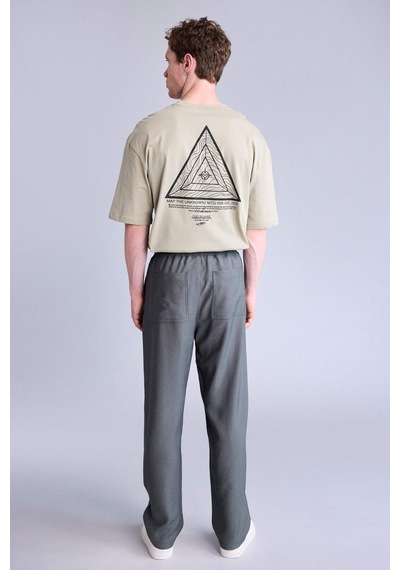 Defacto Baggy Fıt Pantolon H0412ax26smgn498 Yeşil-gn498