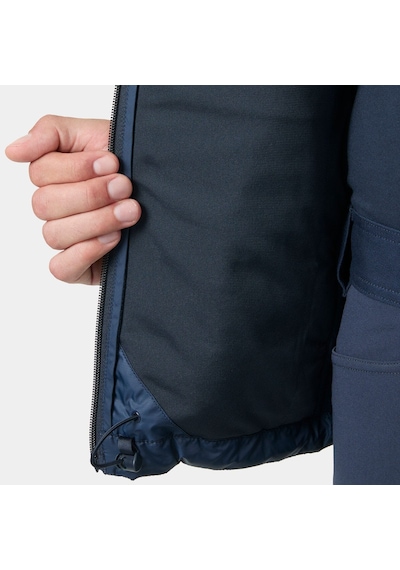 Oxford Hybrid Insulated Jacket - Navy - L 590 Navy L Lacivert