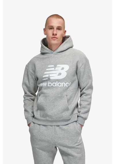 New Balance Lifestyle Erkek Sweatshirt Mnh3333-ag