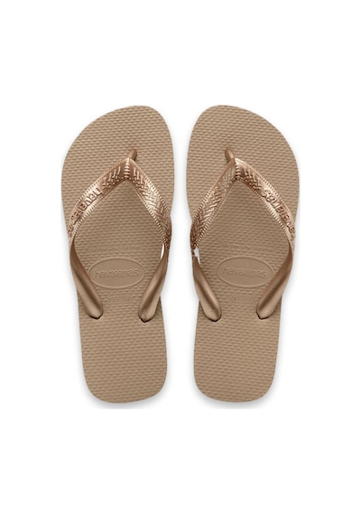 Havaianas Hav. Top Tıras Kadın Pembe Altın Terlik - 4137428 Pembe